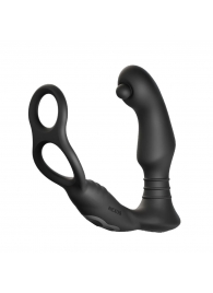 Черный массажер простаты Nexus Simul8 Orbit Edition - Nexus Range - в Братске купить с доставкой