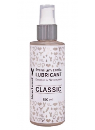Лубрикант на водной основе NewLevel Classic - 150 мл. - NewLevel - купить с доставкой в Братске