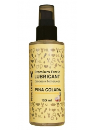 Ароматизированный лубрикант на водной основе NewLevel Pina Colada - 150 мл. - NewLevel - купить с доставкой в Братске