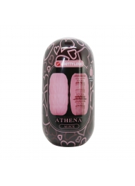 Розовый мастурбатор Athena - Baile - в Братске купить с доставкой