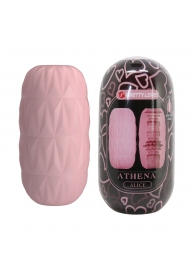 Розовый мастурбатор Athena - Baile - в Братске купить с доставкой