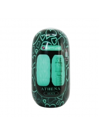 Зеленый мастурбатор Athena - Baile - в Братске купить с доставкой