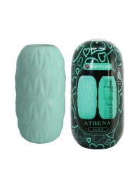 Зеленый мастурбатор Athena - Baile - в Братске купить с доставкой