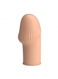 Телесная насадка на пенис Huel - 9 см. - Baile - в Братске купить с доставкой