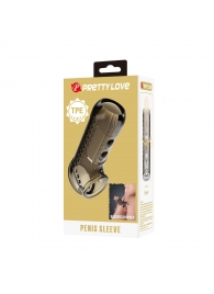 Дымчатая насадка на пенис Farrel - Baile - в Братске купить с доставкой