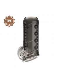 Дымчатая насадка на пенис Farrel - Baile - в Братске купить с доставкой