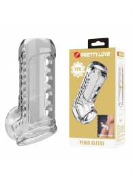 Прозрачная насадка на пенис Farrel - Baile - в Братске купить с доставкой