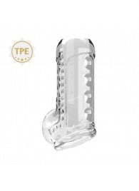 Прозрачная насадка на пенис Farrel - Baile - в Братске купить с доставкой