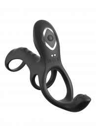 Черная насадка на пенис Ultimate Couples Cage Max - Pipedream - в Братске купить с доставкой