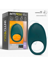 Зеленое интерактивное виброкольцо Ringo - Intoyou - в Братске купить с доставкой