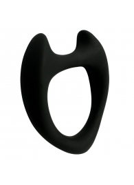 Черное эрекционное кольцо с рожками Wooomy Toro M - Adrien Lastic - в Братске купить с доставкой