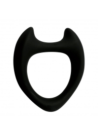 Черное эрекционное кольцо с рожками Wooomy Toro M - Adrien Lastic - в Братске купить с доставкой