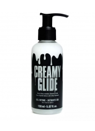 Лубрикант на водной основе Creamy Glide с консистенцией спермы - 150 мл. - Strap-on-me - купить с доставкой в Братске