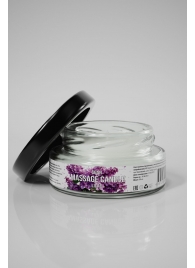 Массажная свеча «Сирень» - 50 мл. - SGAN - купить с доставкой в Братске