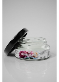 Массажная свеча «Цветущий пион» - 50 мл. - SGAN - купить с доставкой в Братске