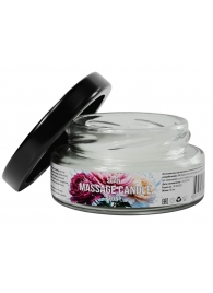 Массажная свеча «Цветущий пион» - 50 мл. - SGAN - купить с доставкой в Братске