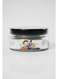 Массажная свеча «Янтарный мусс» - 50 мл. - SGAN - купить с доставкой в Братске