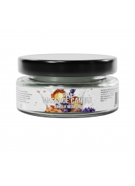 Массажная свеча «Янтарный мусс» - 50 мл. - SGAN - купить с доставкой в Братске