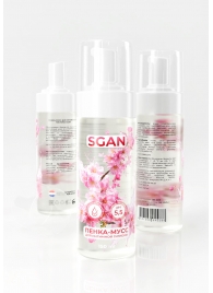 Пенка-мусс для интимной гигиены SGAN с пребиотиками - 150 мл. - SGAN - купить с доставкой в Братске