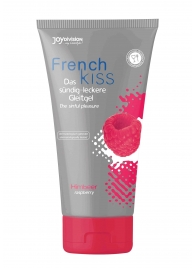 Съедобная смазка на водной основе JoyDivision Frenchkiss со вкусом малины -  75 мл. - Joy Division - купить с доставкой в Братске