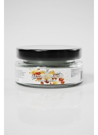 Массажная свеча «Амбра и ваниль» - 50 мл. - SGAN - купить с доставкой в Братске