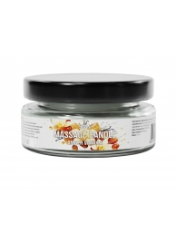 Массажная свеча «Амбра и ваниль» - 50 мл. - SGAN - купить с доставкой в Братске