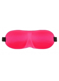 Розовая глухая маска на резинке - Sitabella - купить с доставкой в Братске