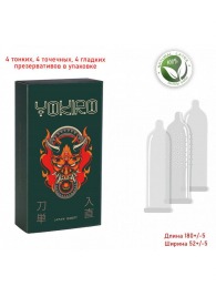 Презервативы YOKIRO Mix - 12 шт. - Sitabella - купить с доставкой в Братске