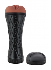 Коричневый мастурбатор-вагина Marly - Dream Toys - в Братске купить с доставкой