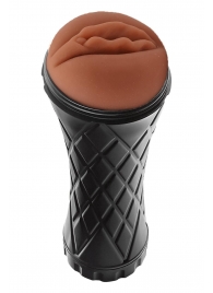 Коричневый мастурбатор-вагина Marly - Dream Toys - в Братске купить с доставкой