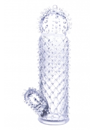 Набор из 2 прозрачных насадок на член Seductive Tickler Sleeves - NMC - в Братске купить с доставкой