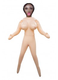 Телесная надувная секс-кукла с 3 любовными отверстиями - NMC - в Братске купить с доставкой