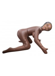 Темнокожая надувная секс-кукла - NMC - в Братске купить с доставкой