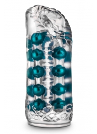 Прозрачный мастурбатор-вагина Super Stroker - Blush Novelties - в Братске купить с доставкой