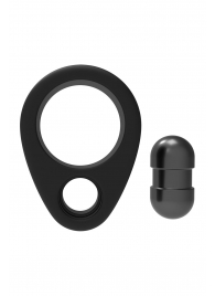 Черное эрекционное кольцо Cockring Single Weight - Dream Toys - в Братске купить с доставкой