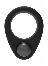 Черное эрекционное кольцо Cockring Single Weight - Dream Toys - в Братске купить с доставкой