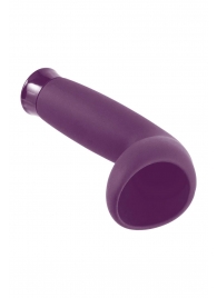 Фиолетовый стимулятор для головки полового члена Glans Stimulator - NMC - в Братске купить с доставкой