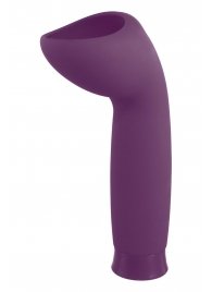 Фиолетовый стимулятор для головки полового члена Glans Stimulator - NMC - в Братске купить с доставкой