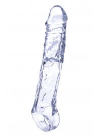 Прозрачная насадка-удлинитель Length Enhancer с подхватом - 22,3 см. - NMC - в Братске купить с доставкой