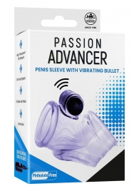 Прозрачная насадка на член Passion Advancer - NMC - в Братске купить с доставкой