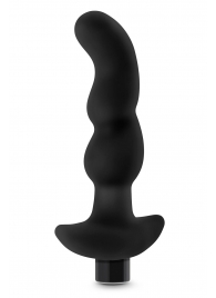 Черный вибромассажер простаты Prostate Massager 03 - 15,2 см. - Blush Novelties - в Братске купить с доставкой