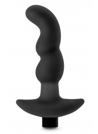 Черный вибромассажер простаты Prostate Massager 03 - 15,2 см. - Blush Novelties - в Братске купить с доставкой