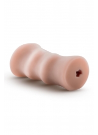 Телесный мастурбатор-анус Cassie - Blush Novelties - в Братске купить с доставкой