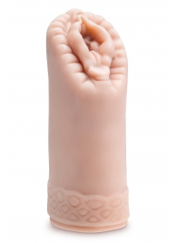 Телесный мастурбатор-вагина Alyssa - Blush Novelties - в Братске купить с доставкой