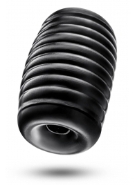 Черный мастурбатор Grasp - Blush Novelties - в Братске купить с доставкой