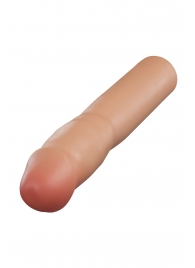 Телесная насадка-удлинитель Resilience - 17,7 см. - Blush Novelties - в Братске купить с доставкой