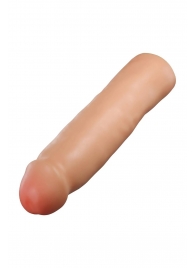 Телесная насадка-удлинитель Tenacity - 21,6 см. - Blush Novelties - в Братске купить с доставкой