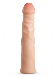 Телесная насадка-удлинитель Fortitude с подхватом - 17,7 см. - Blush Novelties - в Братске купить с доставкой