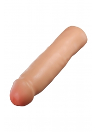 Телесная насадка-удлинитель Vindicate - 21,6 см. - Blush Novelties - в Братске купить с доставкой