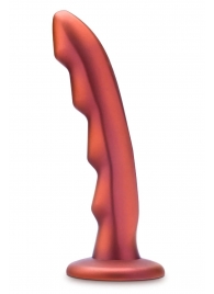 Красная насадка-фаллоимитатор Jealousy 7 Inch Pegging Dildo - 17,8 см. - Blush Novelties - купить с доставкой в Братске